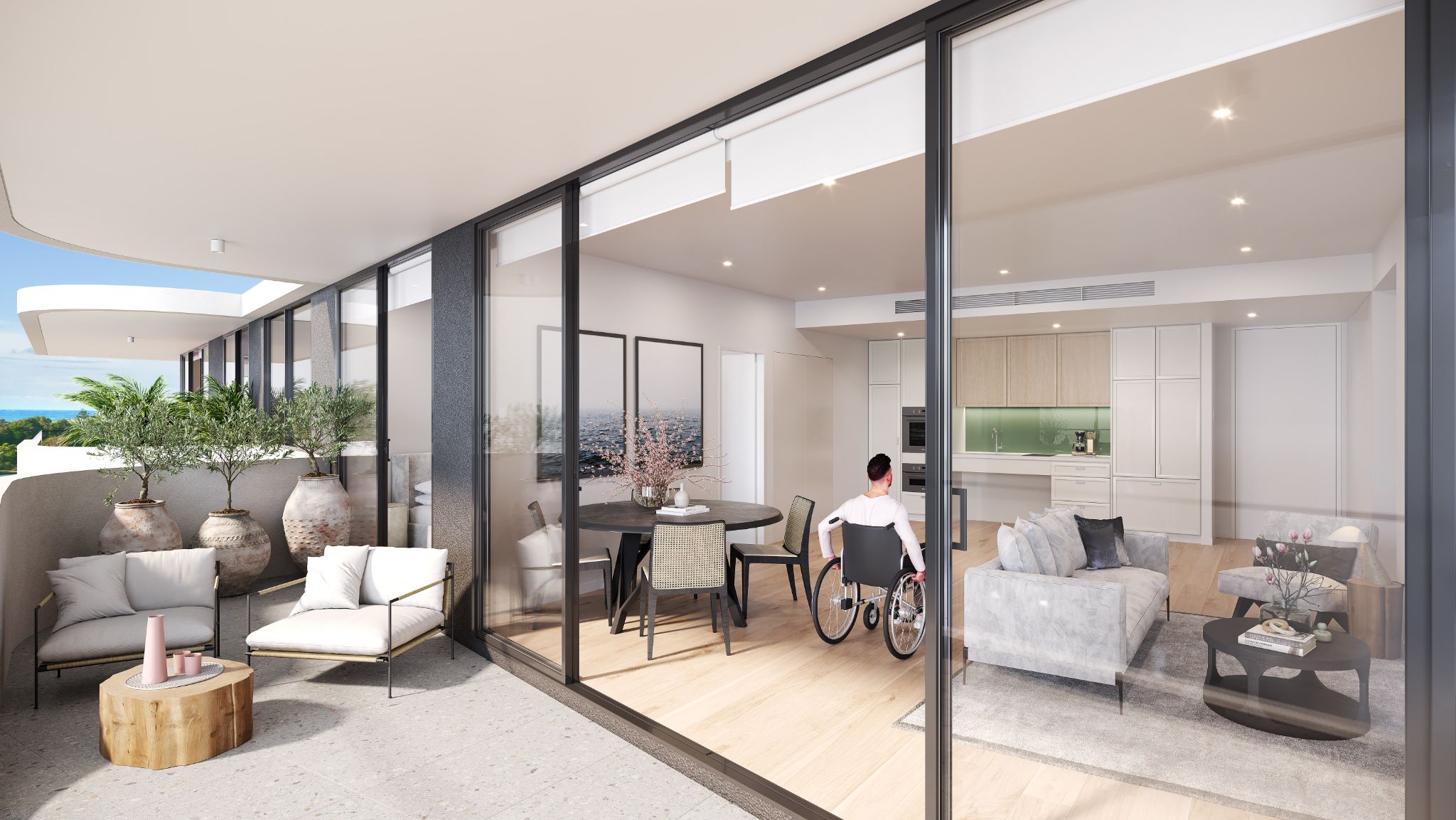 Coffs Harbour CBD - Brand New 2 Bedroom SDA apartments — Home image 2