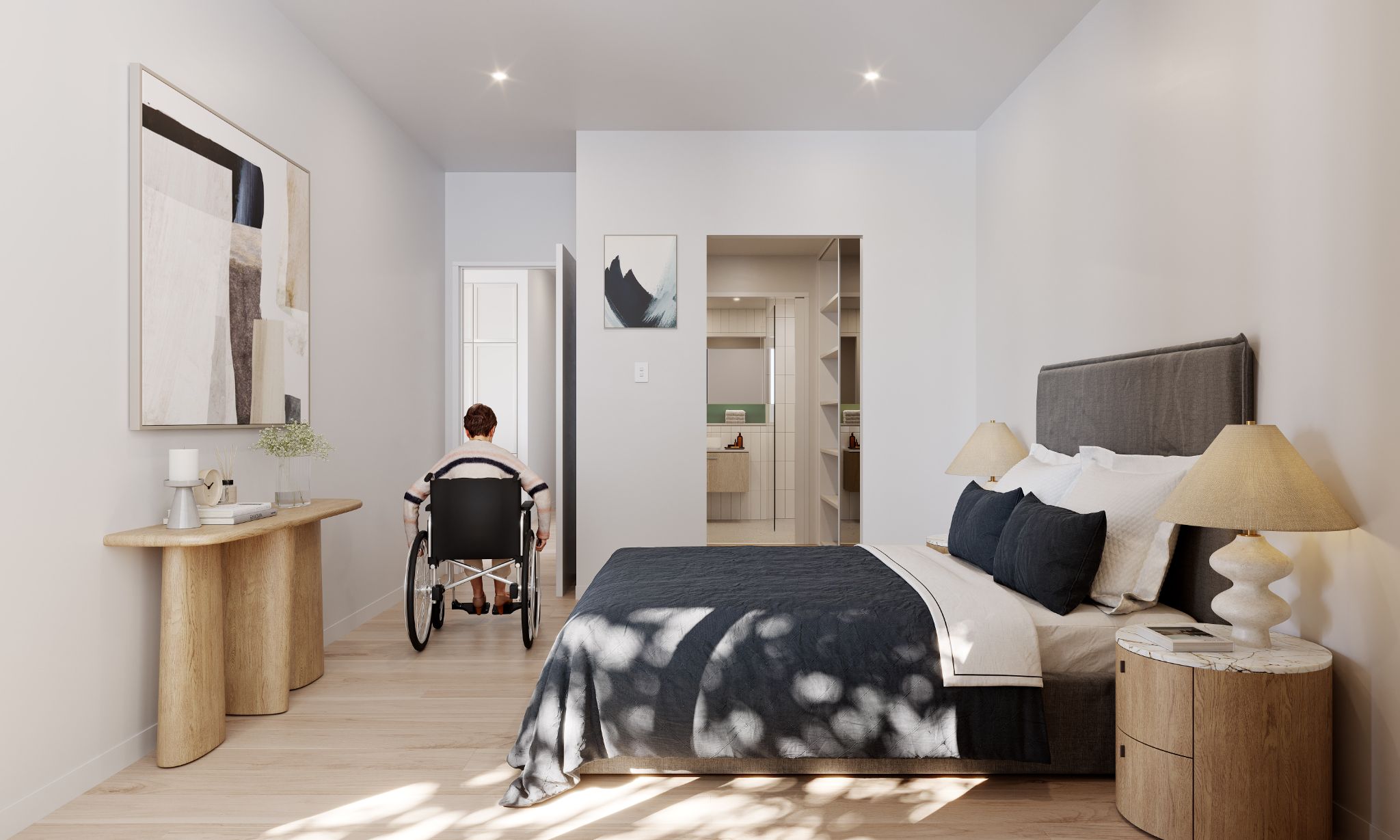 Coffs Harbour CBD - Brand New 2 Bedroom SDA apartments — Home image 3