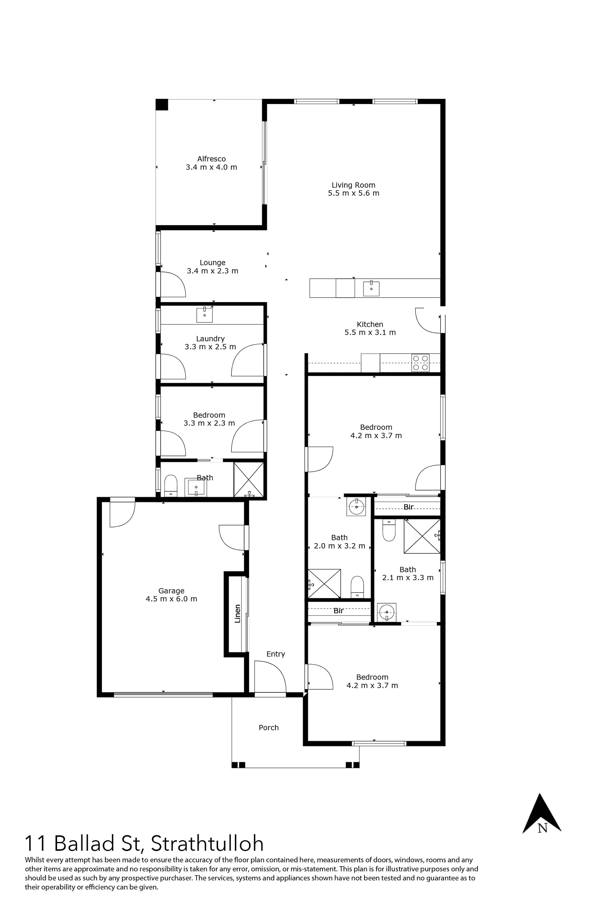 ROBUST SDA 2+OOA - HOUSE AVAILABLE IN CRANBOURNE WEST — Floorplan 1