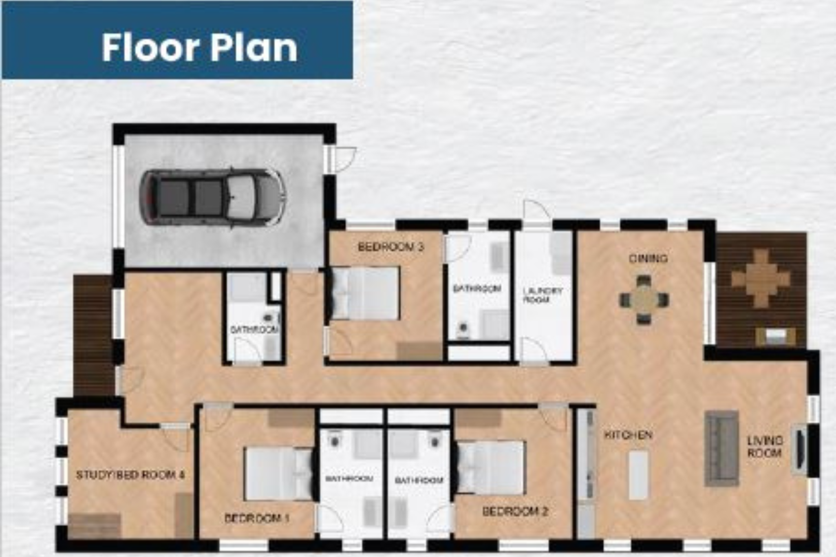 Mount Gambier #1 — Floorplan 1