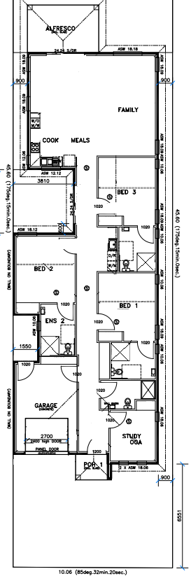 An SDA HPS in Payneham worthy of the ship of Lord Goderich — Floorplan 1