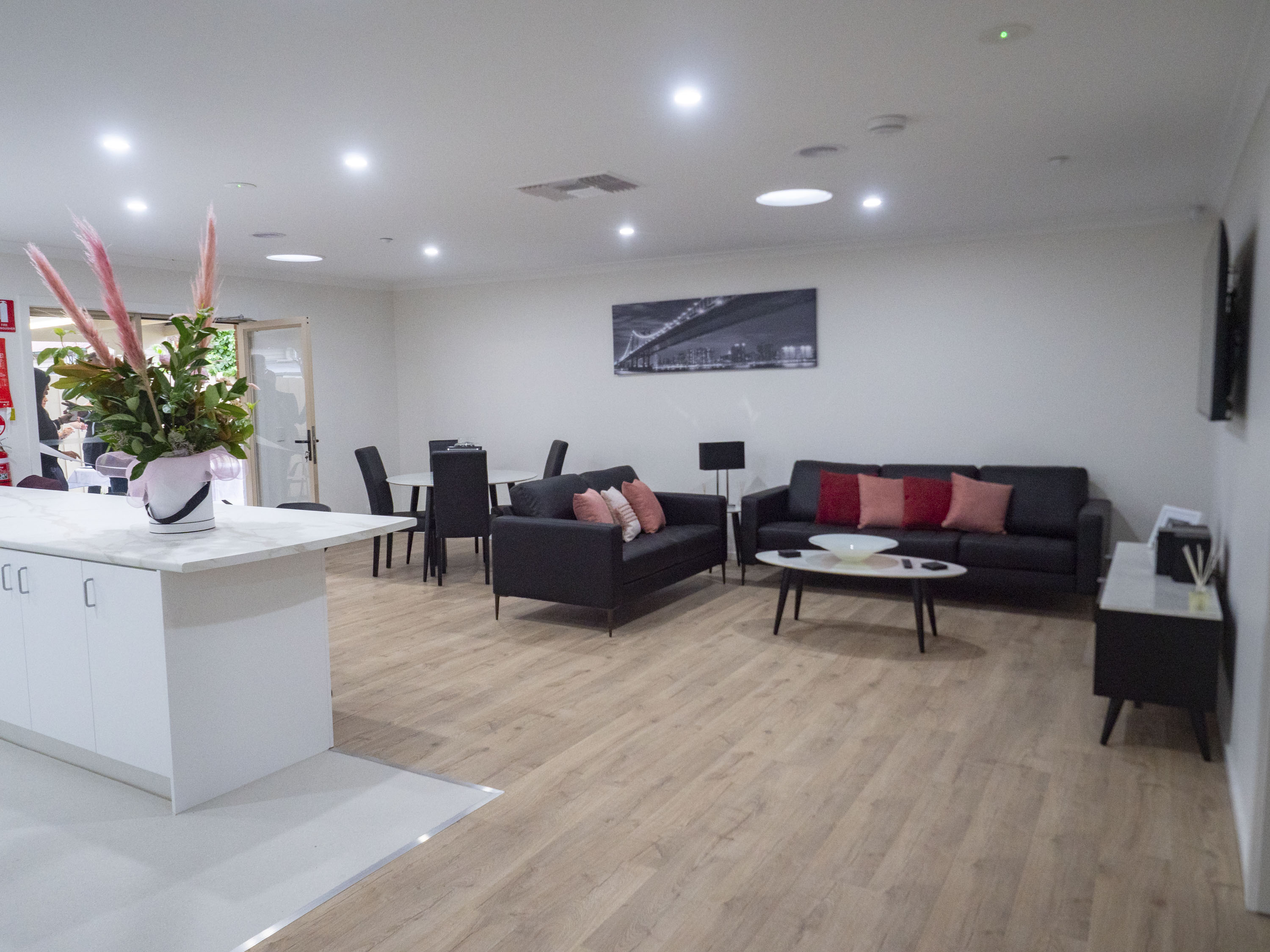 Modern and Accessible Supported Independent Living in Oakleigh – Room Available — Floorplan 1