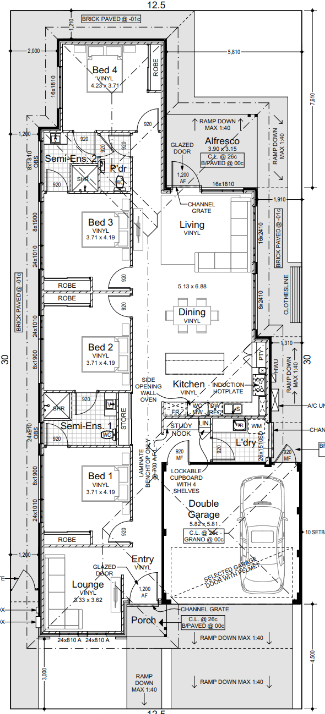 Find Comfort, Freedom & Community in Beautiful Lakelands — Floorplan 1
