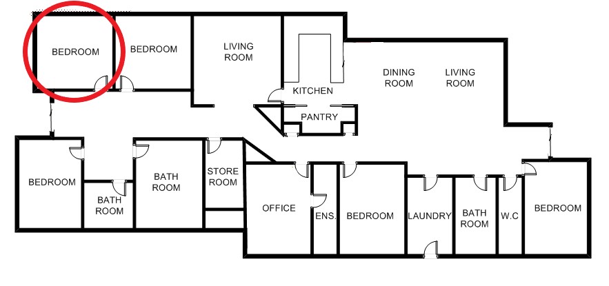Purpose-built SDA home located in the premier suburb of Doncaster East — Floorplan 1