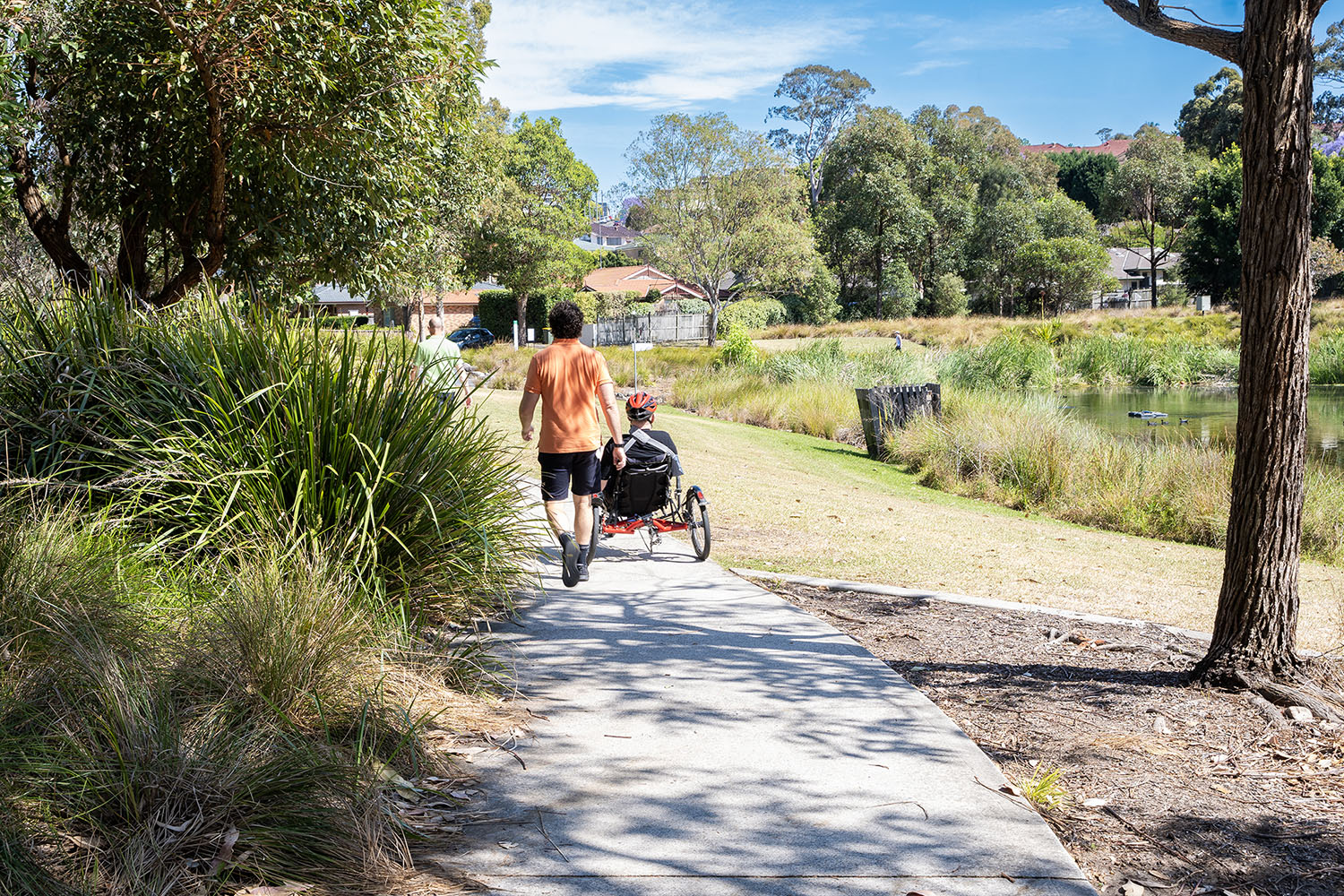 Purpose-Built Welcoming Home in Ryde — Home image 2