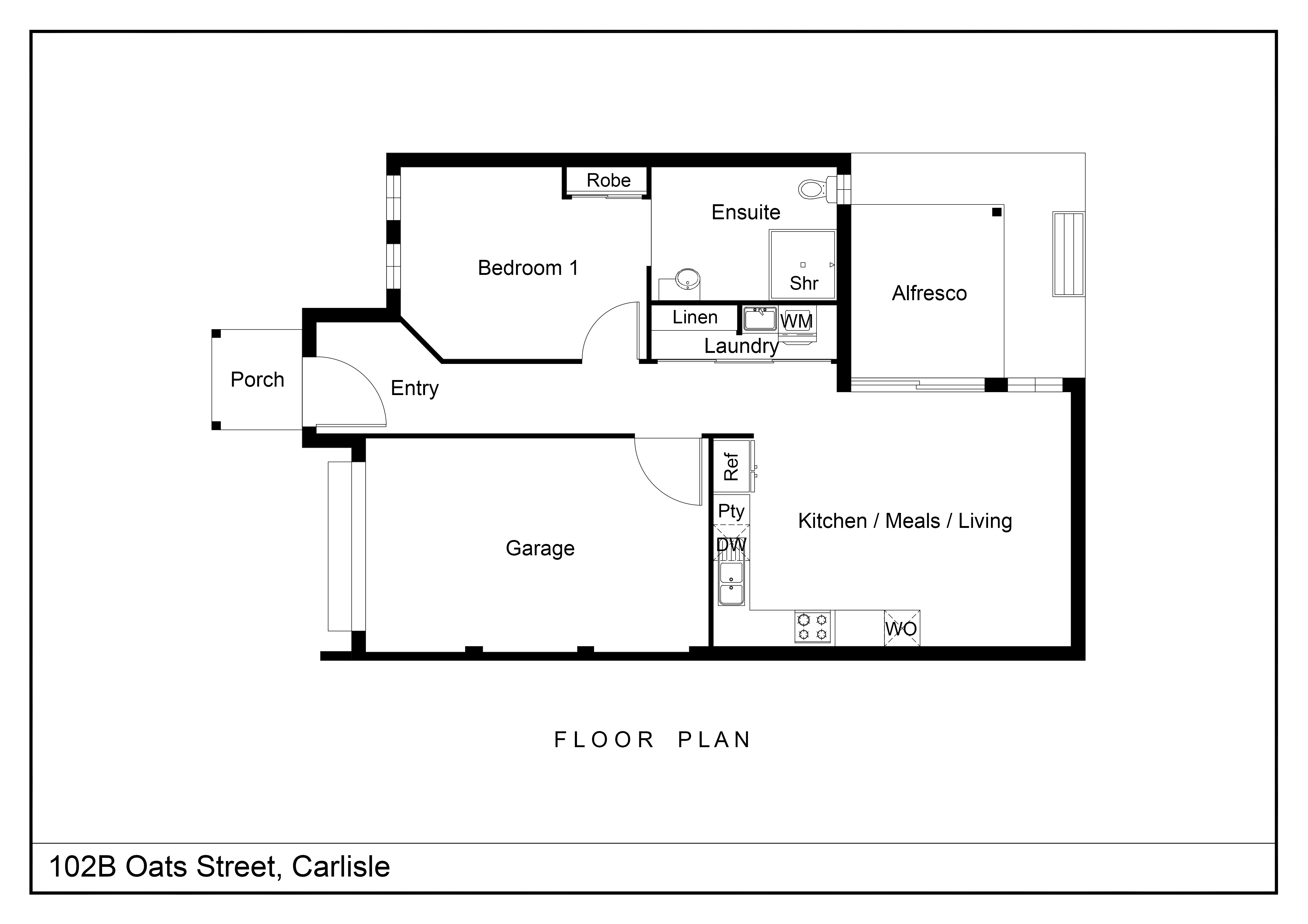 Discover your new home in Carlisle — Floorplan 1