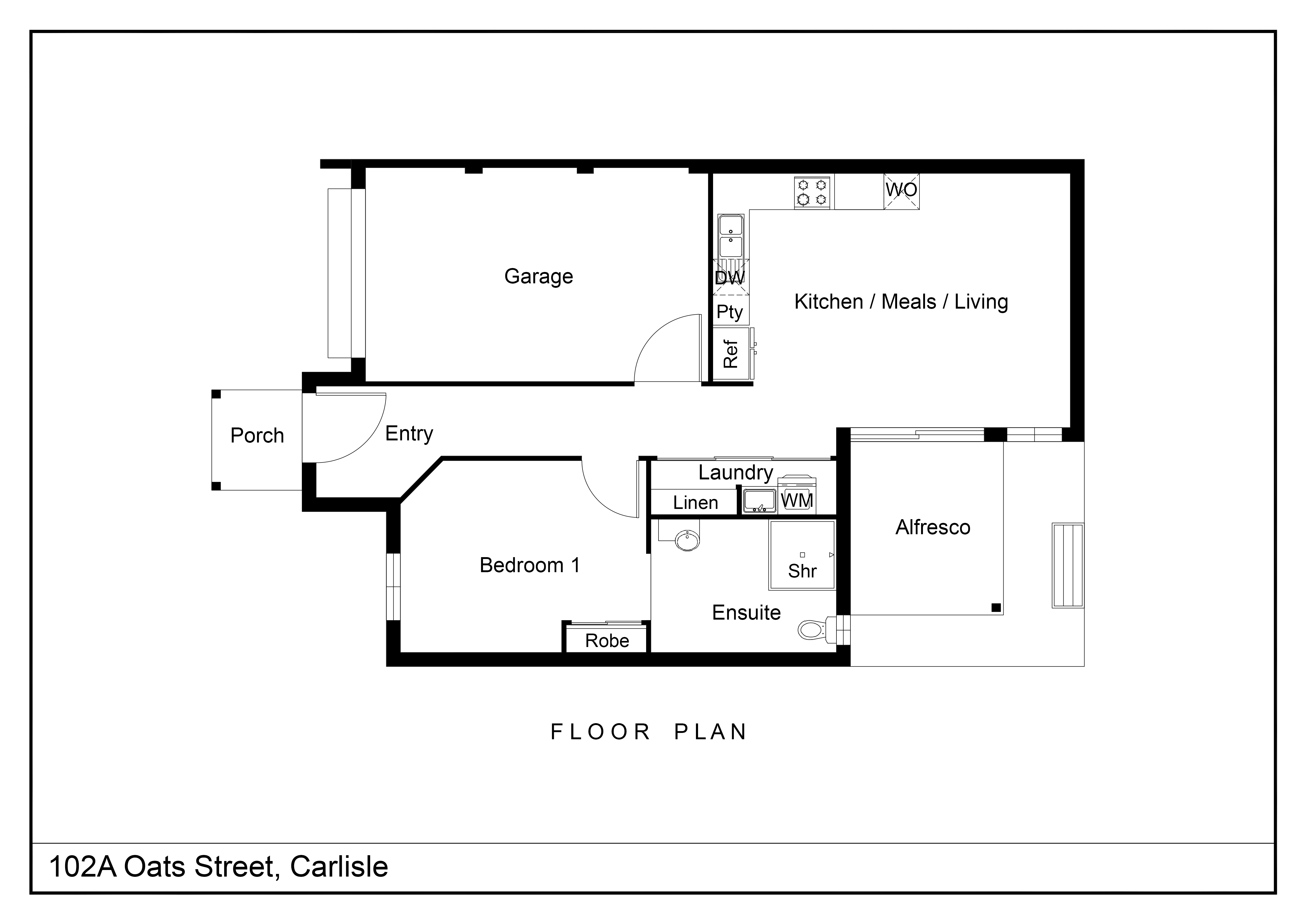 Discover your new home in Carlisle — Floorplan 2