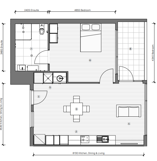 St Albans (Victoria Crescent) — Floorplan 1