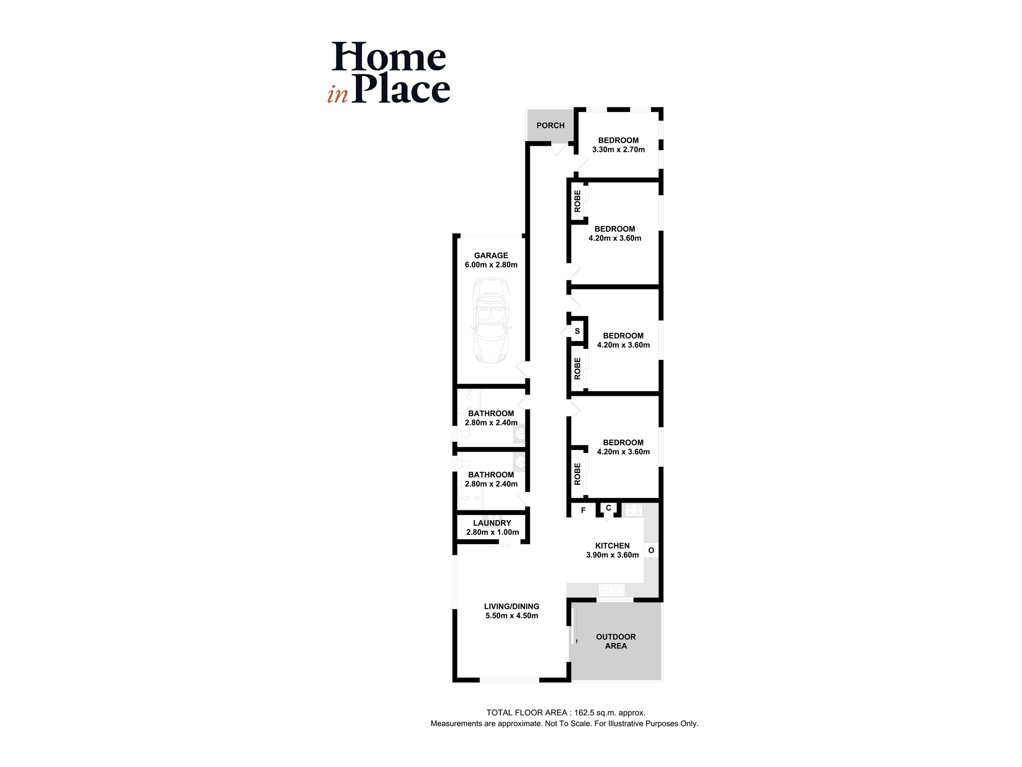 Accessible living in beautiful Lake Macquarie — Floorplan 1