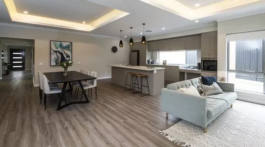 Elegant and spacious home opposite parkland — Home image 2