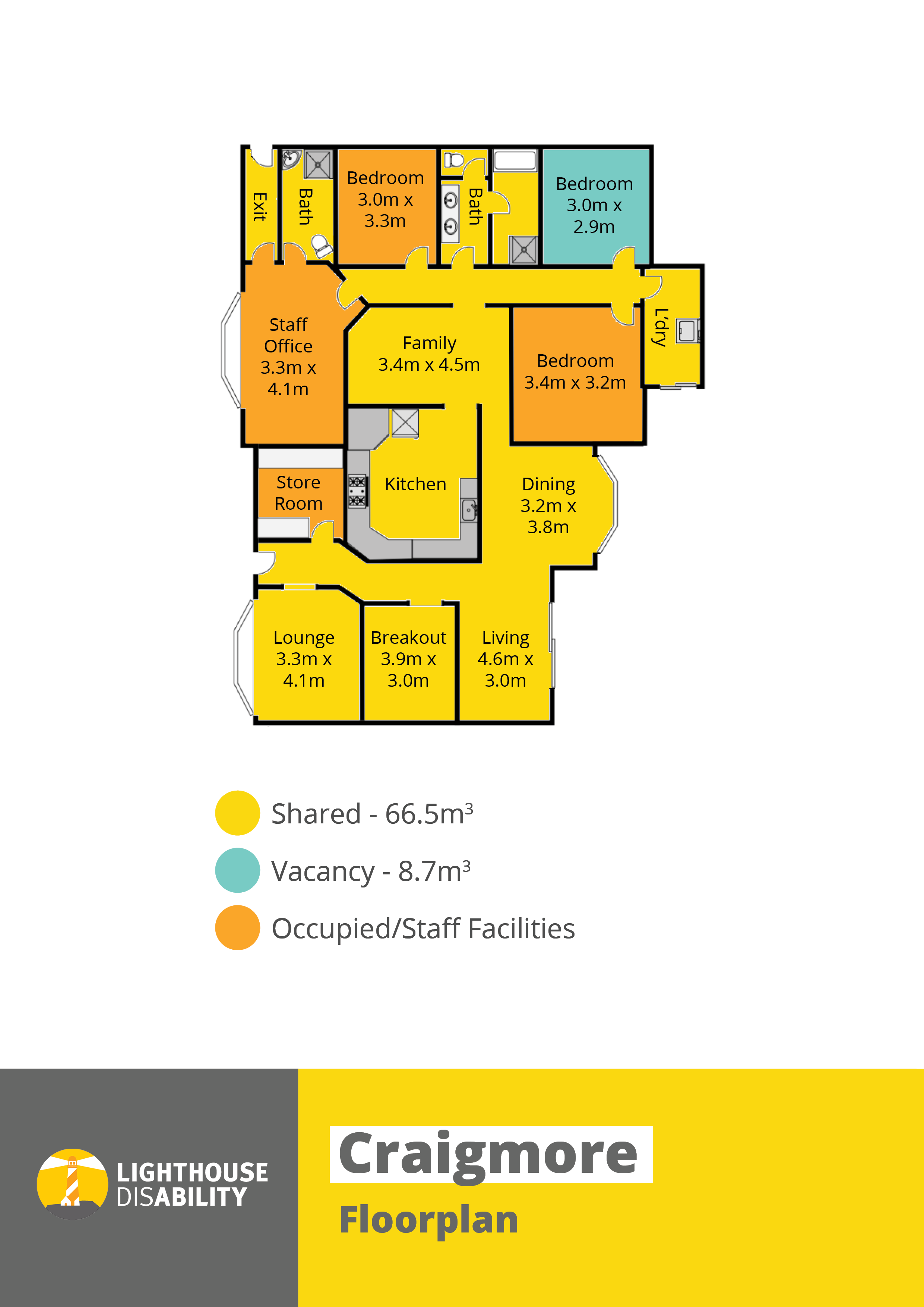 Craigmore — Floorplan 1