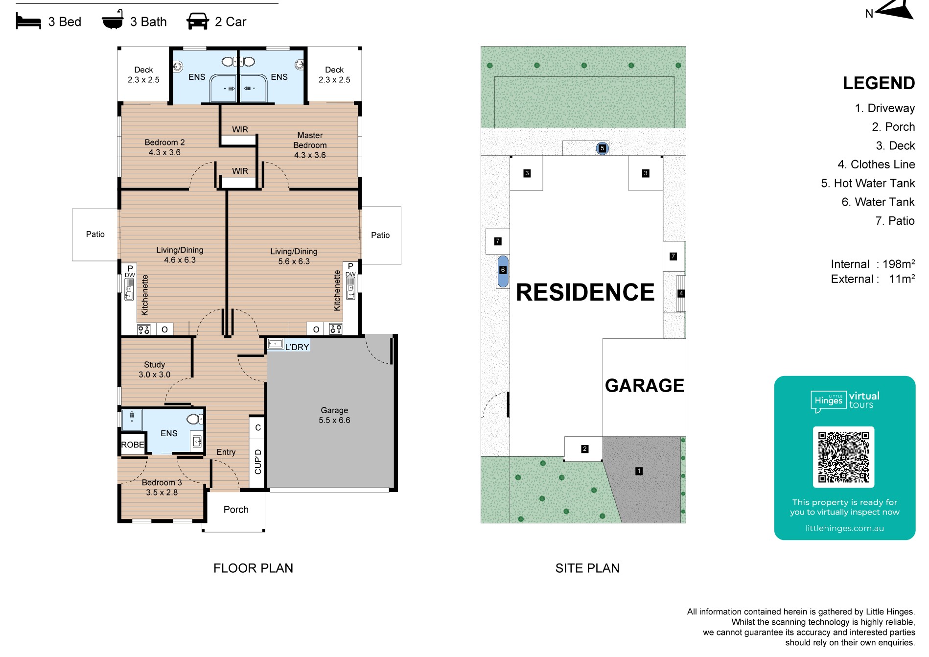INDEPANTANT LIVING AT ITS BEST IN THIS CO-LIVING HOME — Floorplan 1