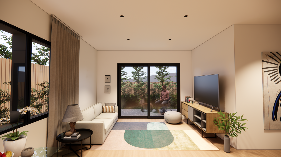 Coastal SDA Living in Bonbeach – Independence, Safety & Community — Floorplan 1