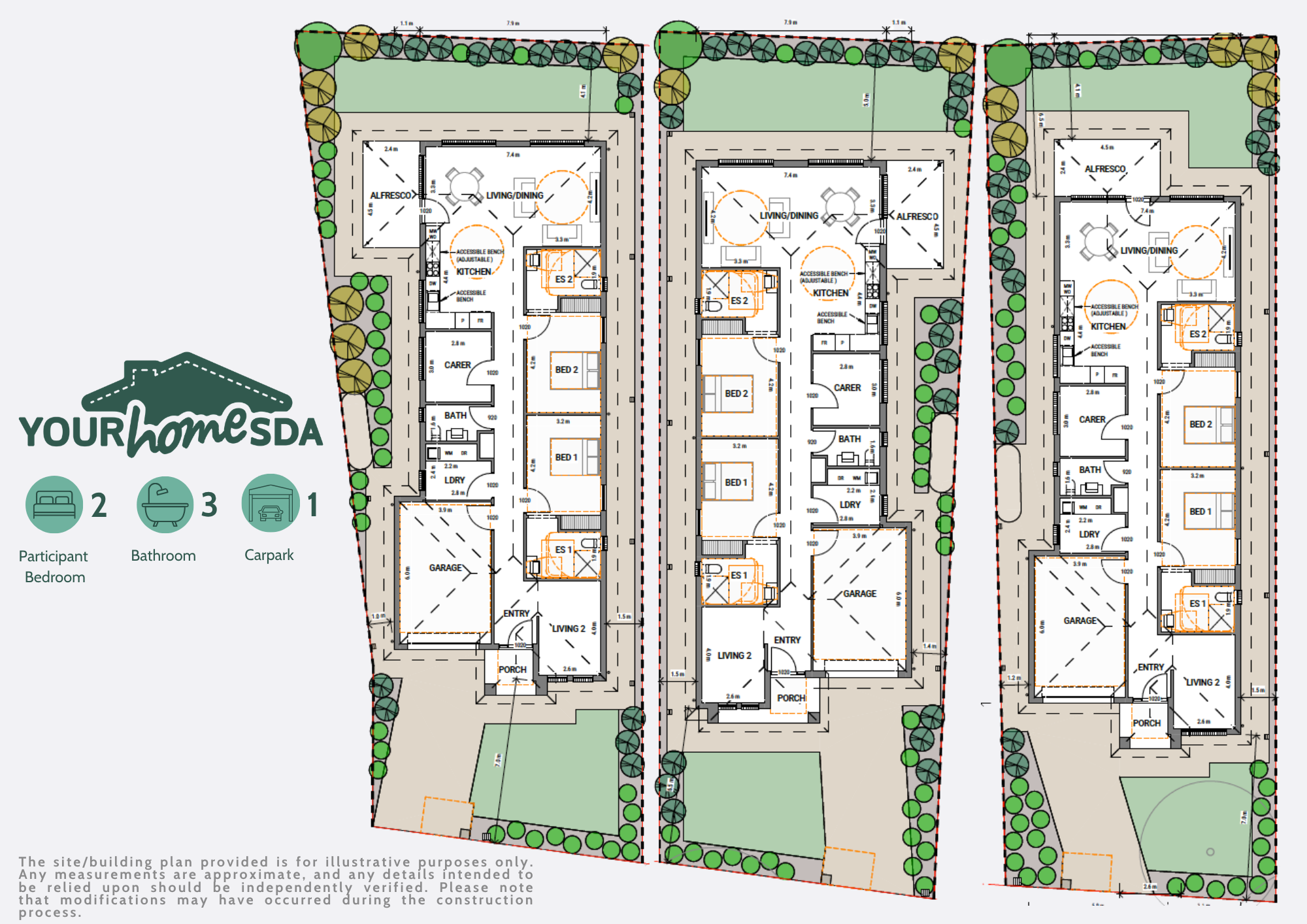 Evanston SA 5116 — Floorplan 1