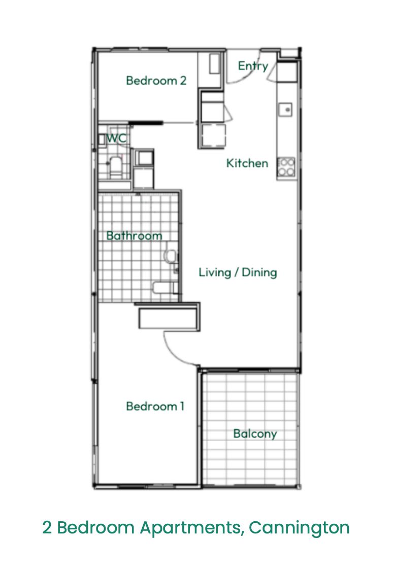 2 Bedroom Apartments, Cannington — Home image 4