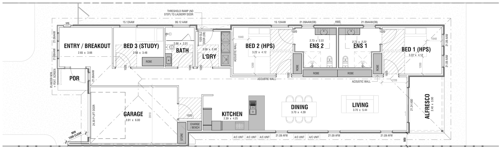 New Build SDA In Largs North - AVAILABLE NOW — Floorplan 1
