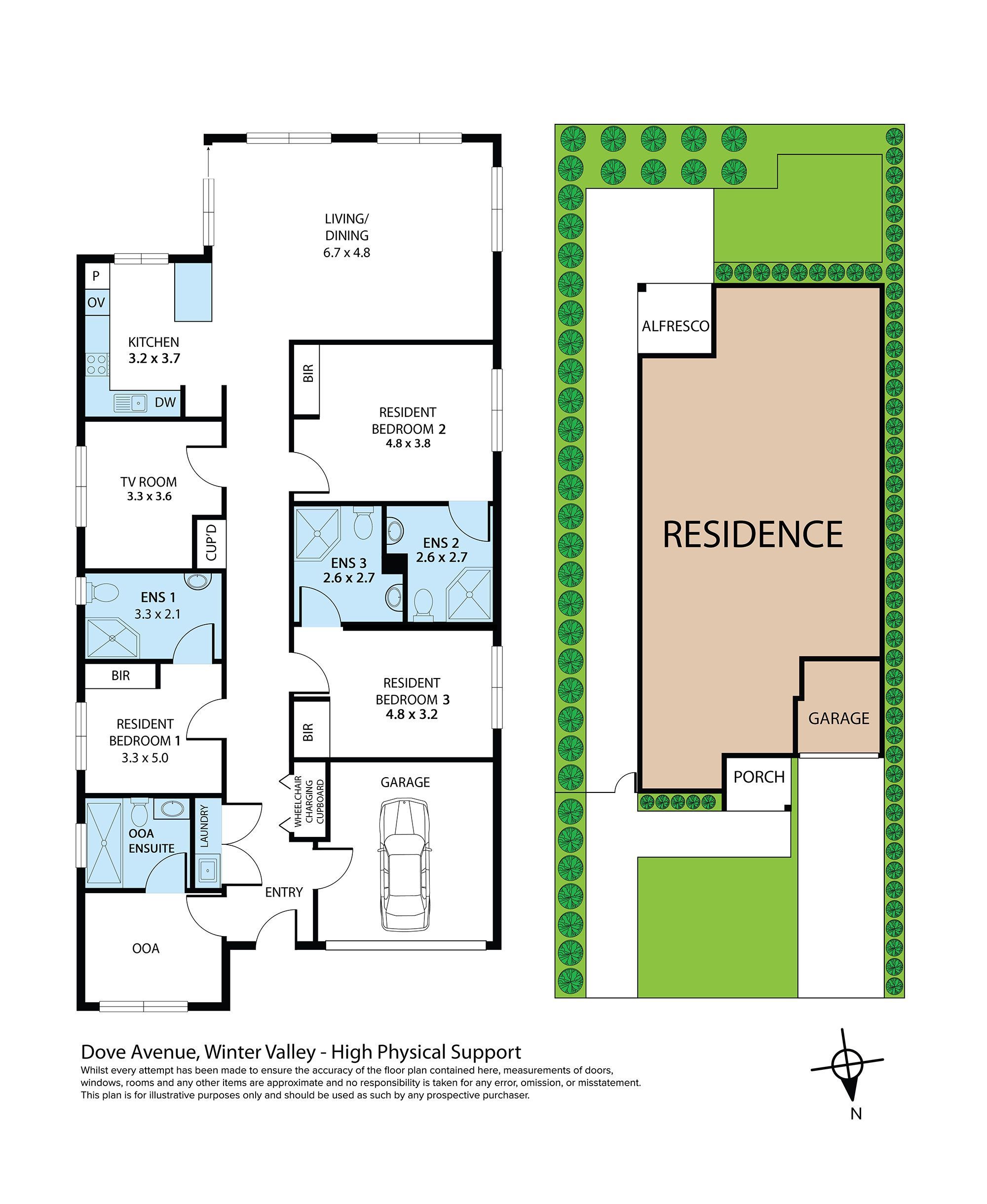 Stunning house in Winter Valley - one vacancy left! — Home image 7