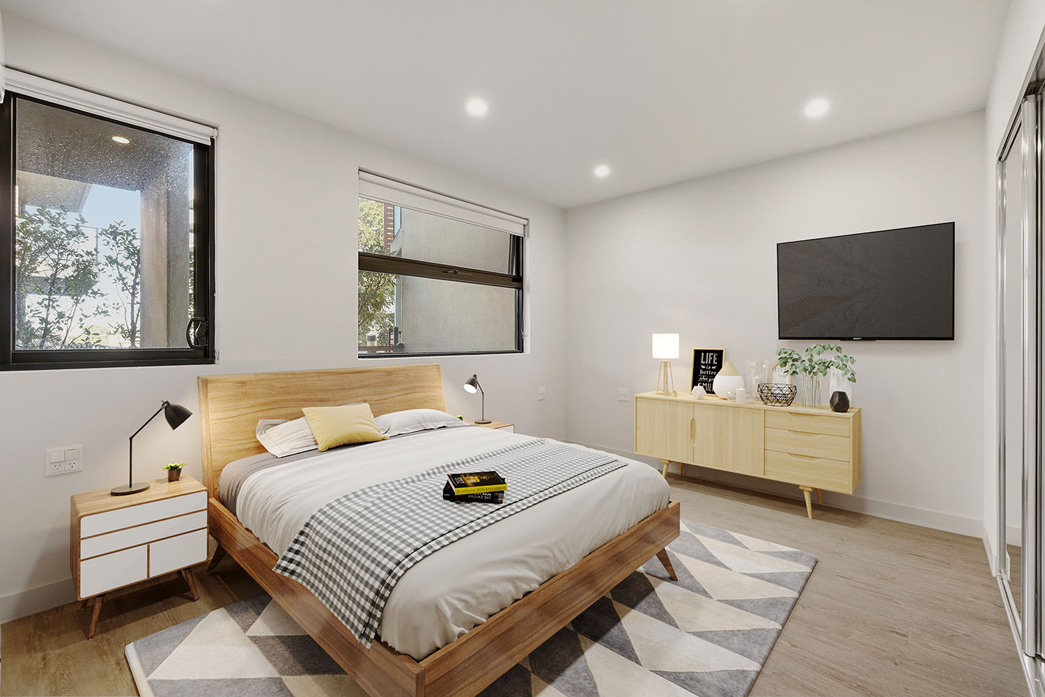 Modern High Physical Support Living in the Heart of Brunswick — Home image 6