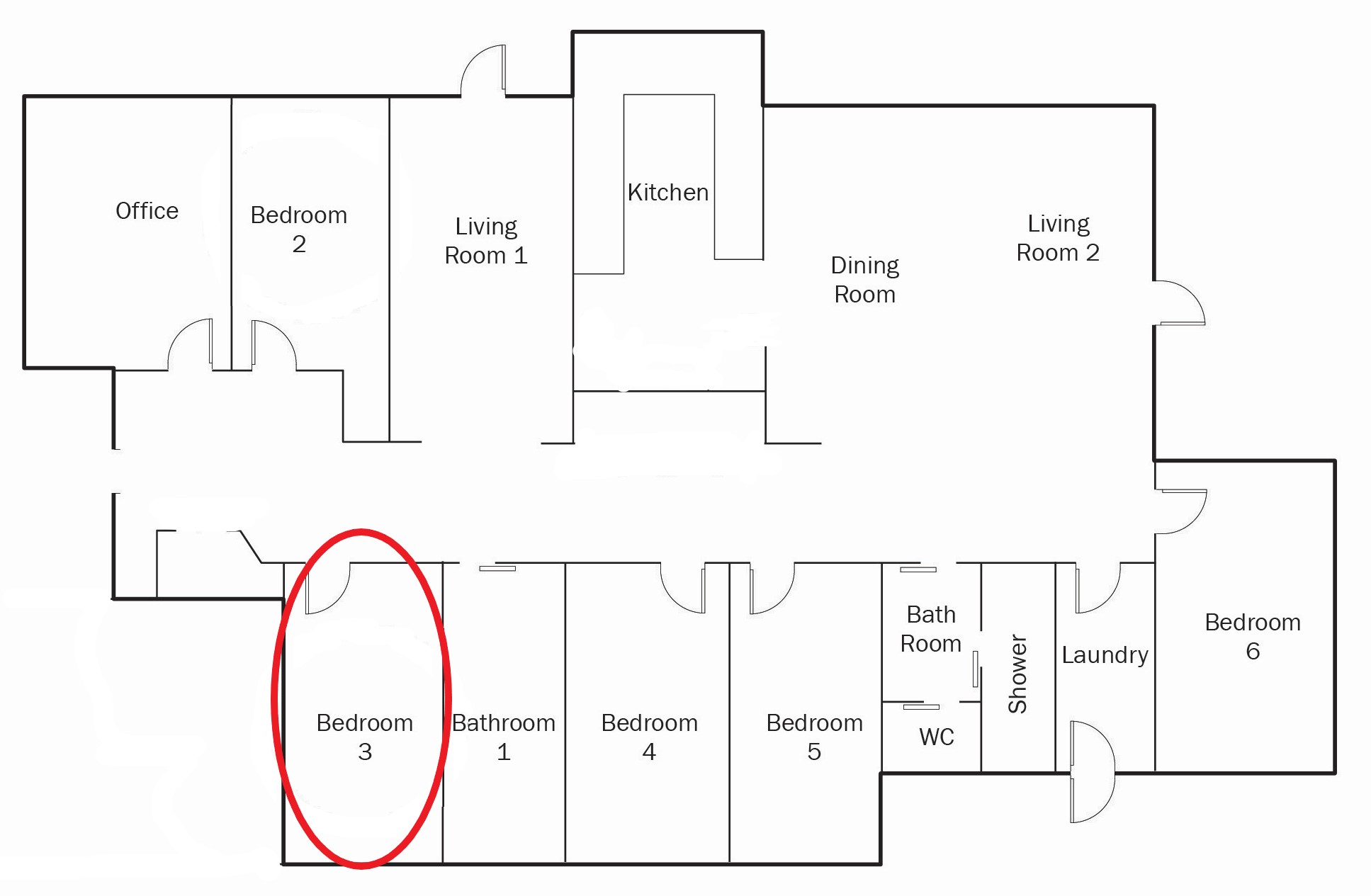 Amazing location and home in Ashburton — Floorplan 1