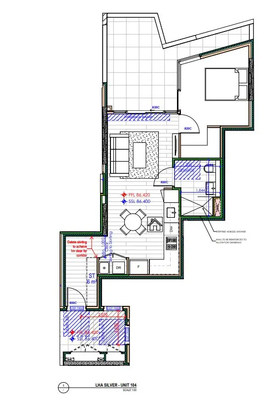 Lane Cove North — Floorplan 1