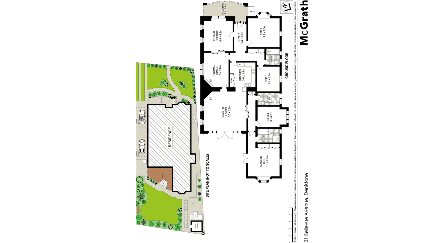 Ryde Area - Large Federation Home Ideal for Respite, MTA, STA and SIL — Floorplan 1