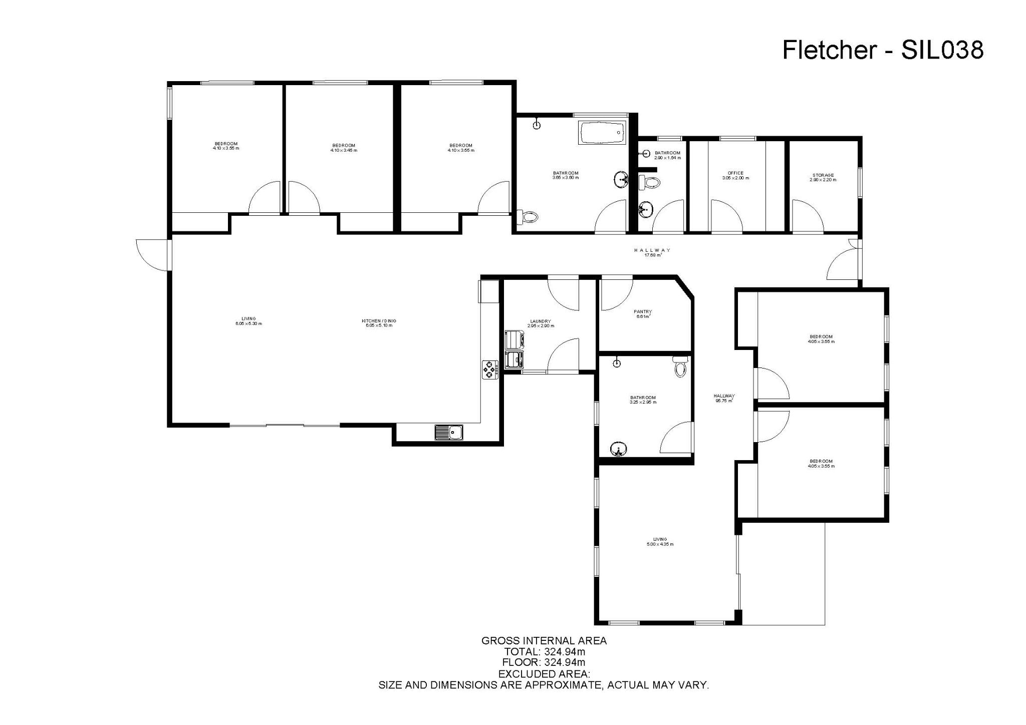 Comfortable and stylish independent living in Fletcher — Home image 28