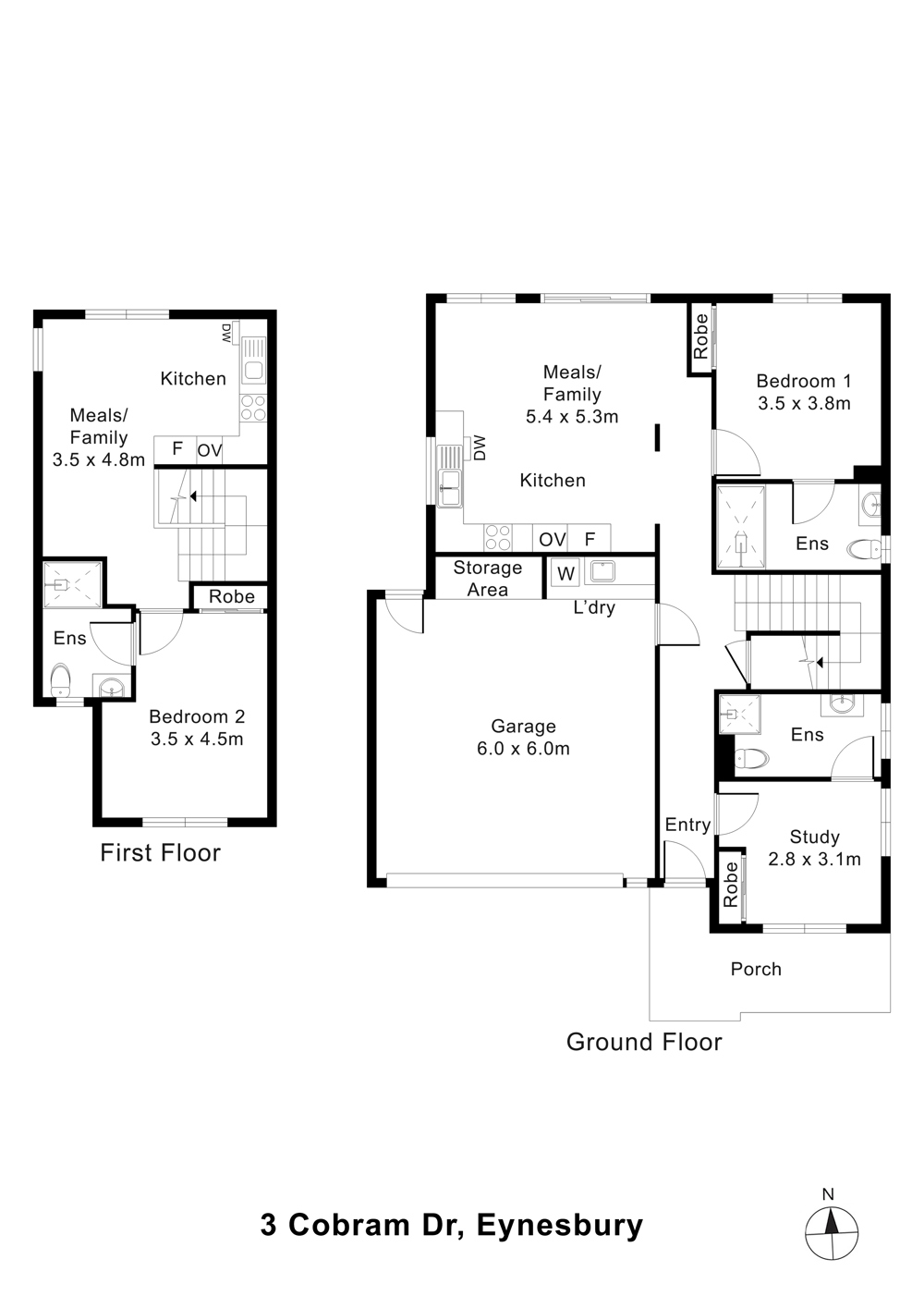 Kew | 1 vacancy | SDA HPS — Floorplan 1