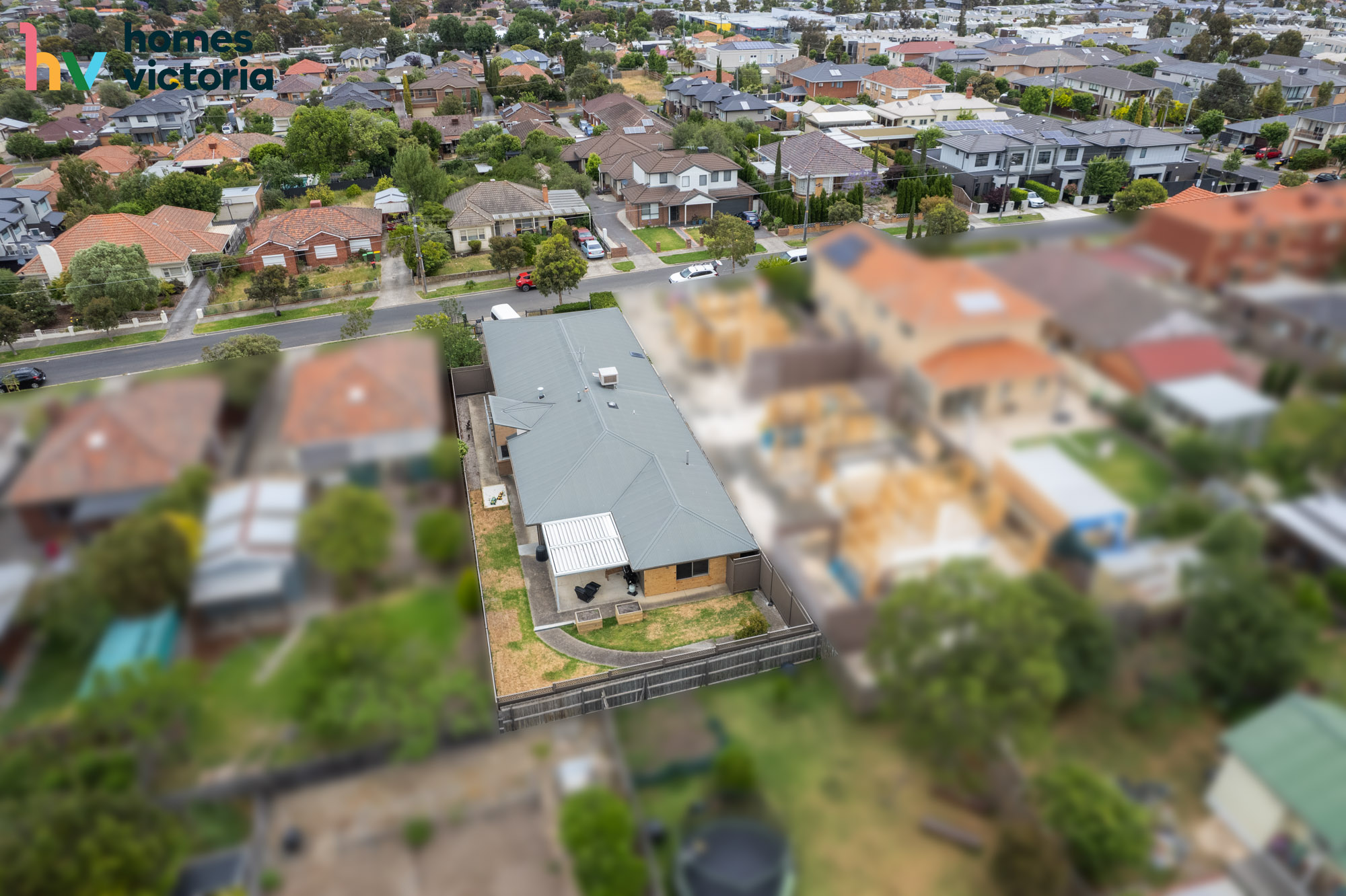 Contemporary, open-plan living in central Reservoir. SDA design category ‘Robust’ — Floorplan 1