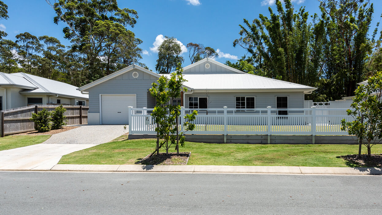 Disability Accommodation in Buderim (Sunshine Coast) — Floorplan 1