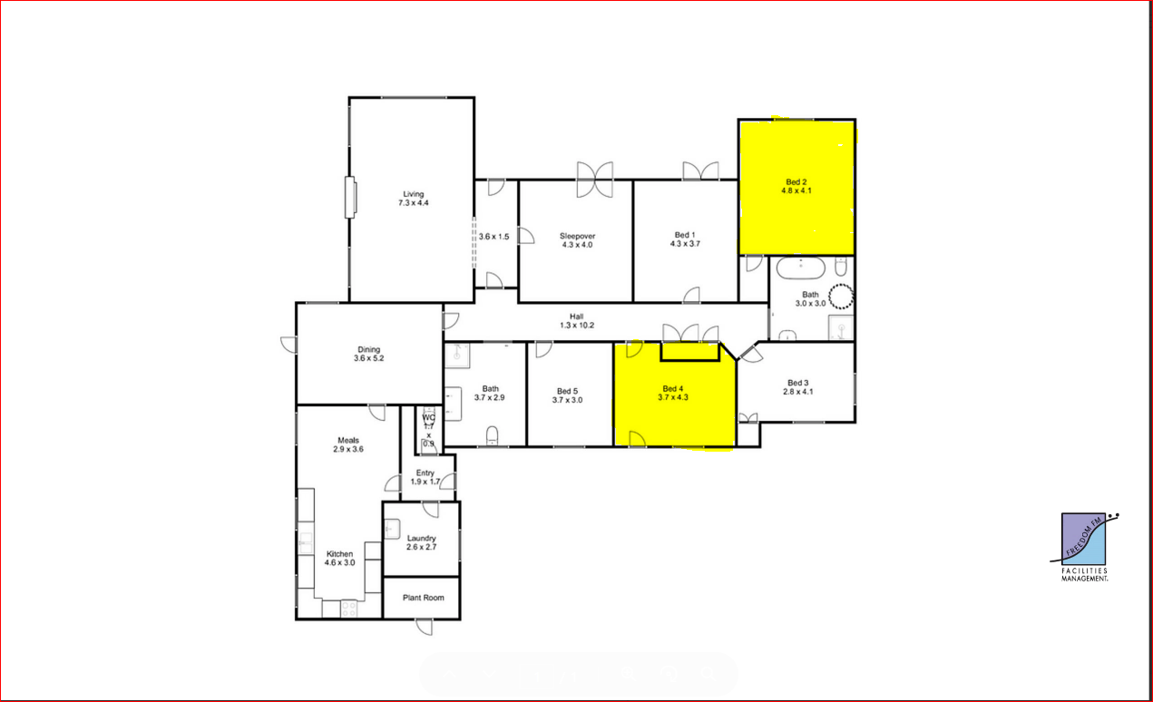 Welcome home to Woodend! — Floorplan 1