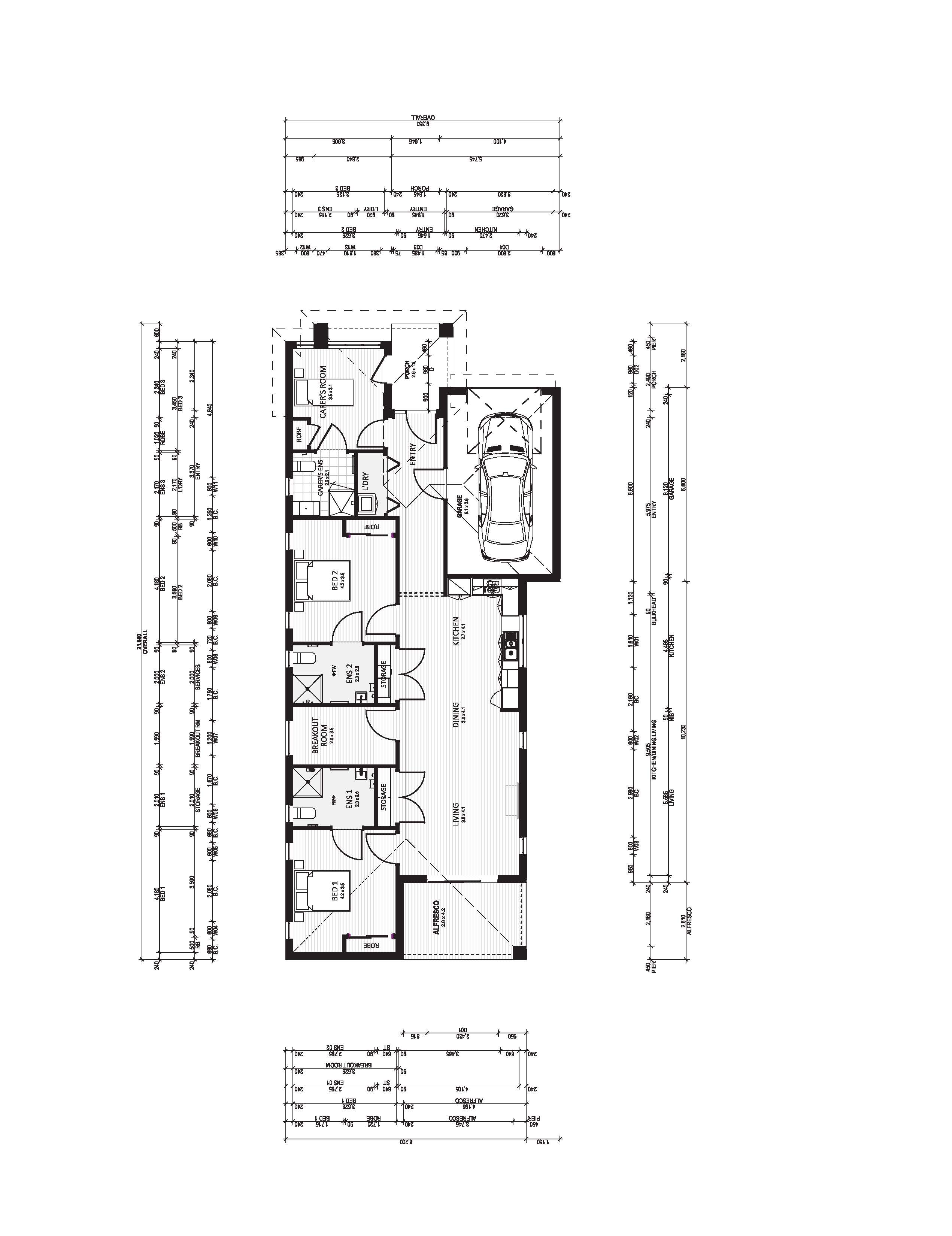 Valda Cres, Darley, VIC 3340 — Floorplan 1