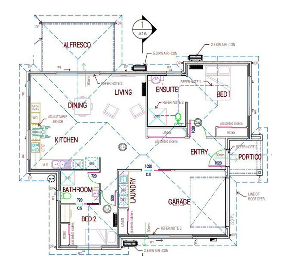 20 Moffat Street – Ipswich — Floorplan 1
