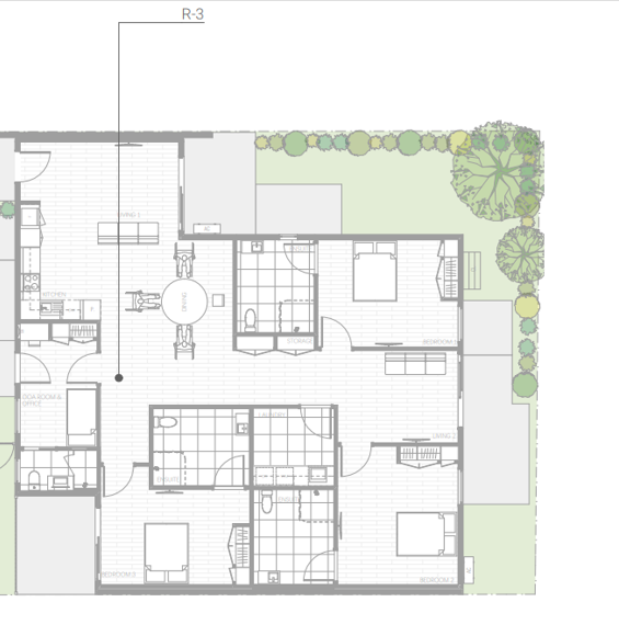 Highett (Beaumaris Pde) — Floorplan 1