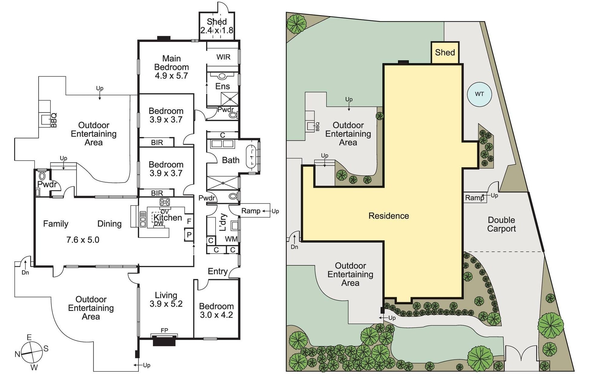 Beautiful and Accessible SIL Home in Mt Waverley — Floorplan 1