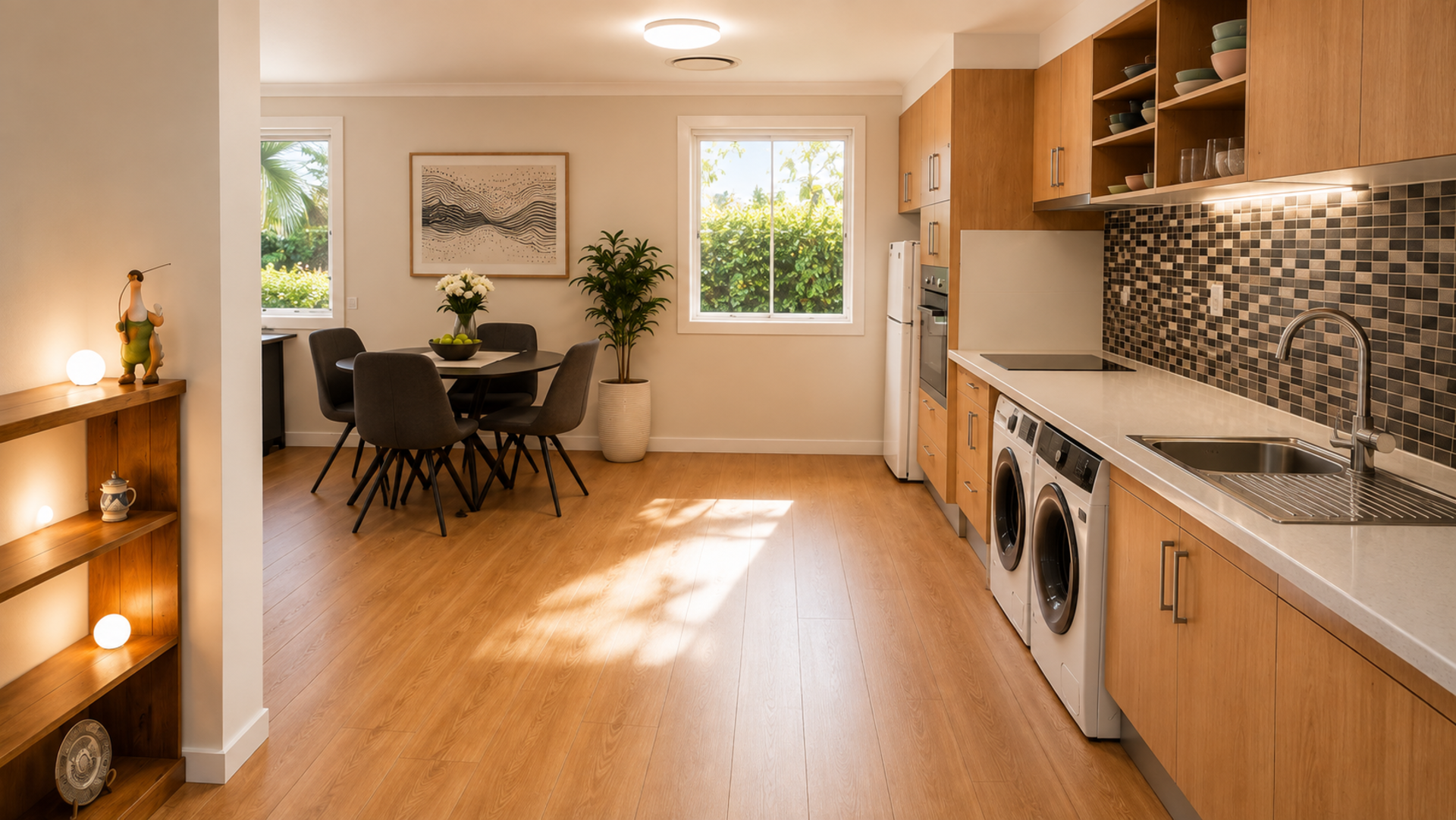 Welcoming one-bedroom Improved Liveability SDA unit offering comfortable, independent living in Dubbo — Home image 2