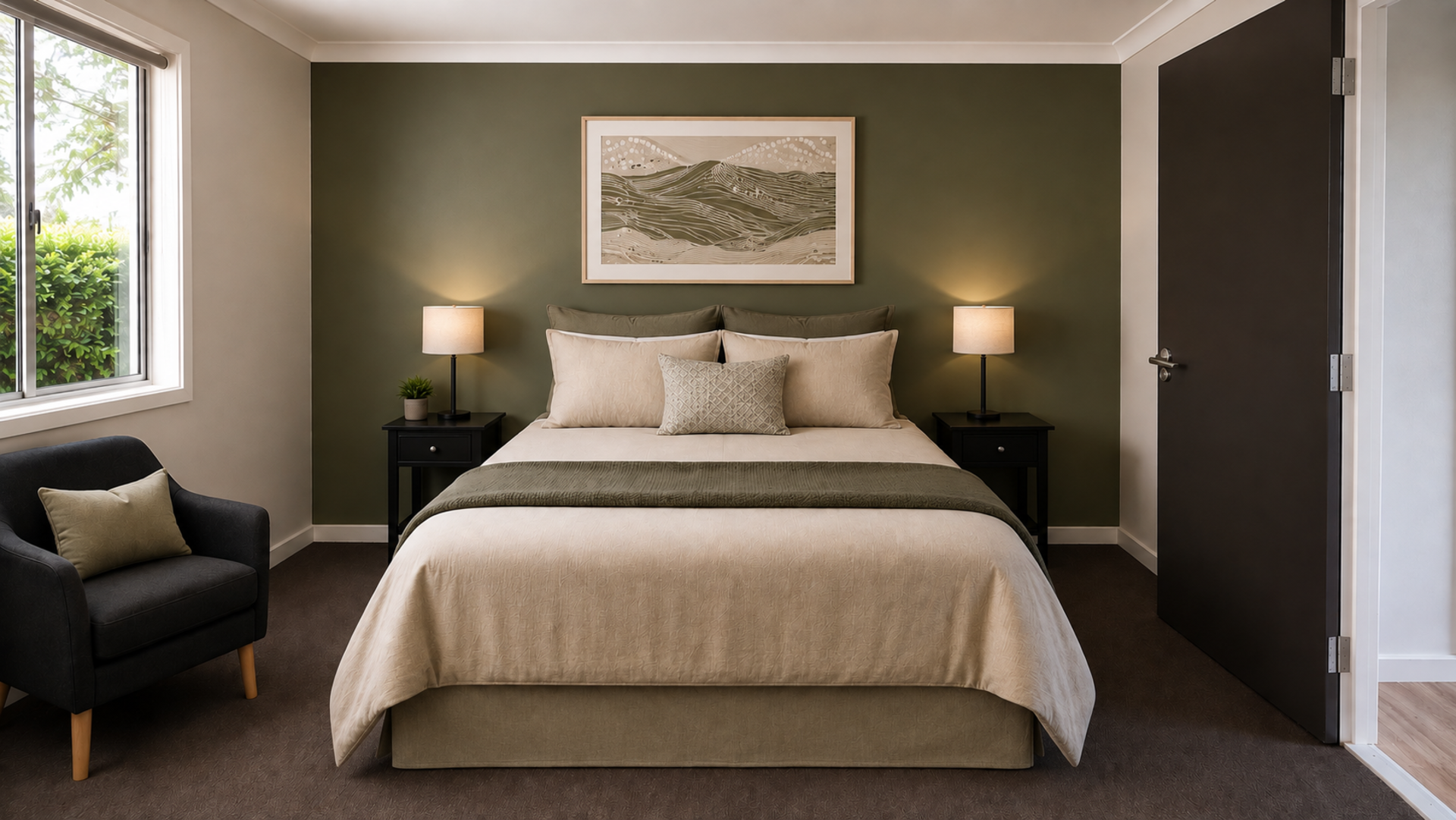 Welcoming one-bedroom Improved Liveability SDA unit offering comfortable, independent living in Dubbo — Home image 3