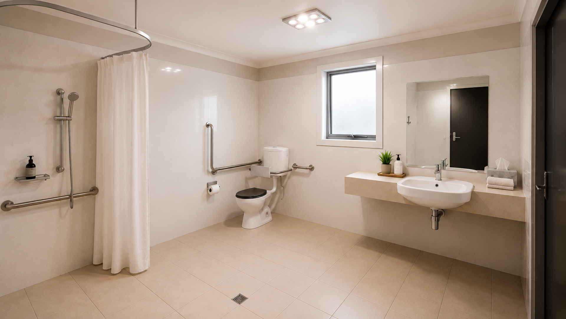 Welcoming one-bedroom Improved Liveability SDA unit offering comfortable, independent living in Dubbo — Home image 4