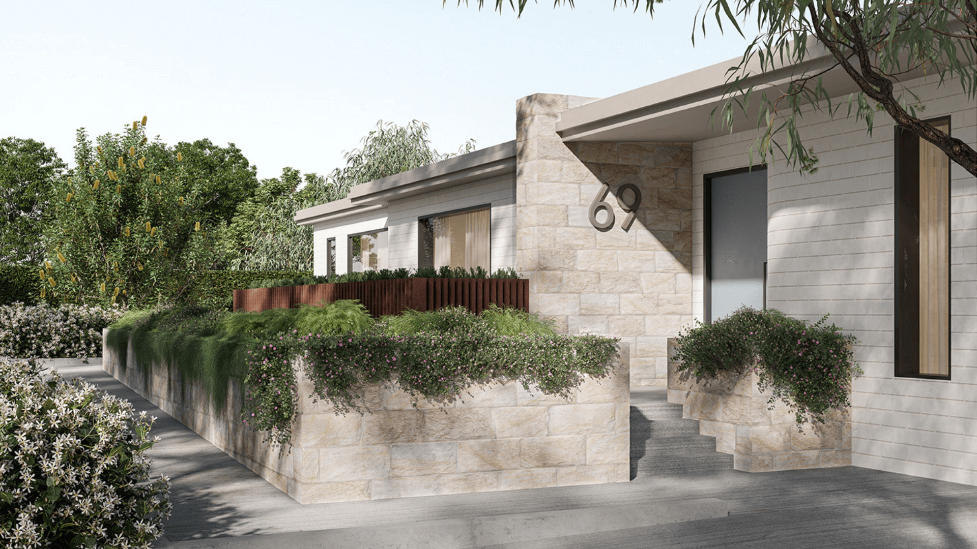 Modern, Functional Architecture, Bradbury NSW 2560 — Home image 1