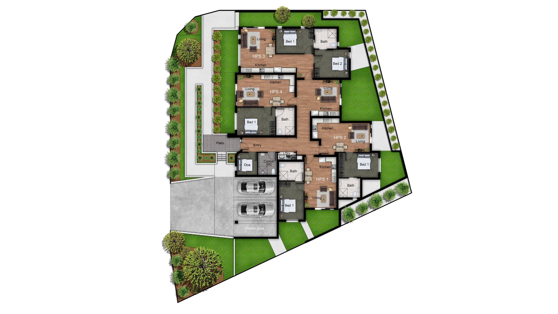 Modern, Functional Architecture, Bradbury NSW 2560 — Home image 10