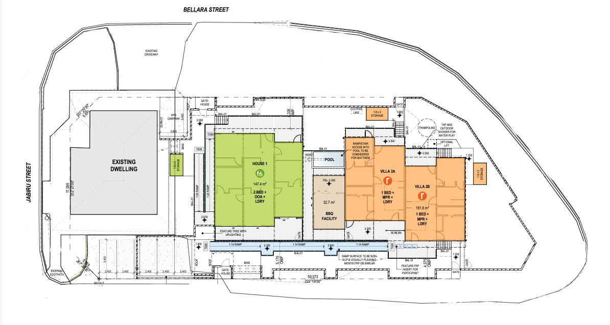Bribie Island  - one HPS vacancy remaining — Floorplan 1