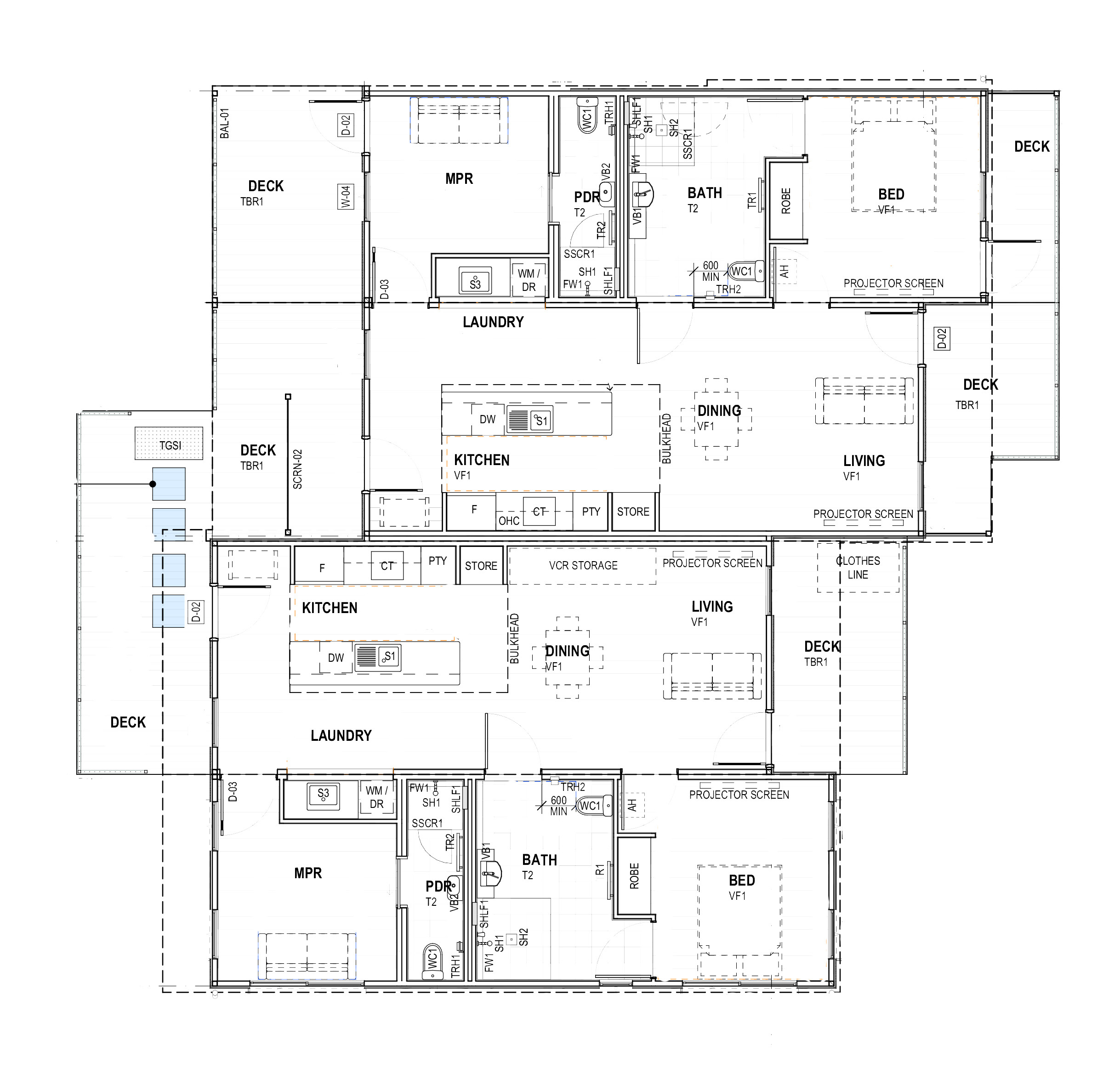 Bribie Island  - one HPS vacancy remaining — Floorplan 3