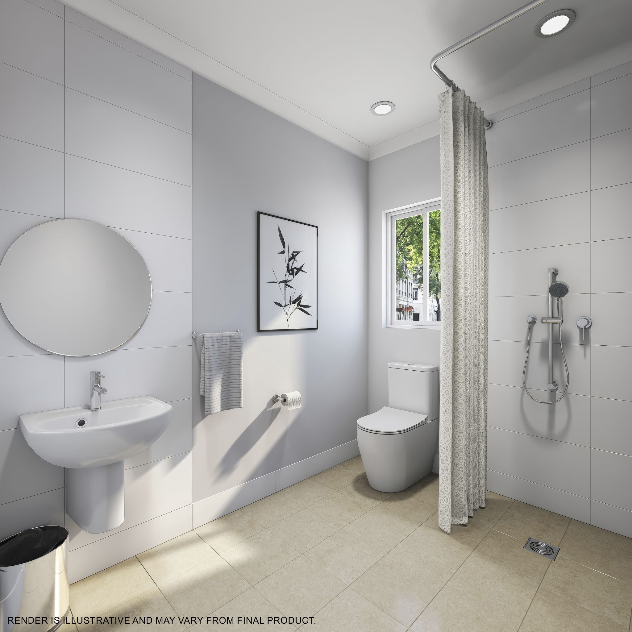 Brand new 2 bed Robust House with breakout room — Home image 2