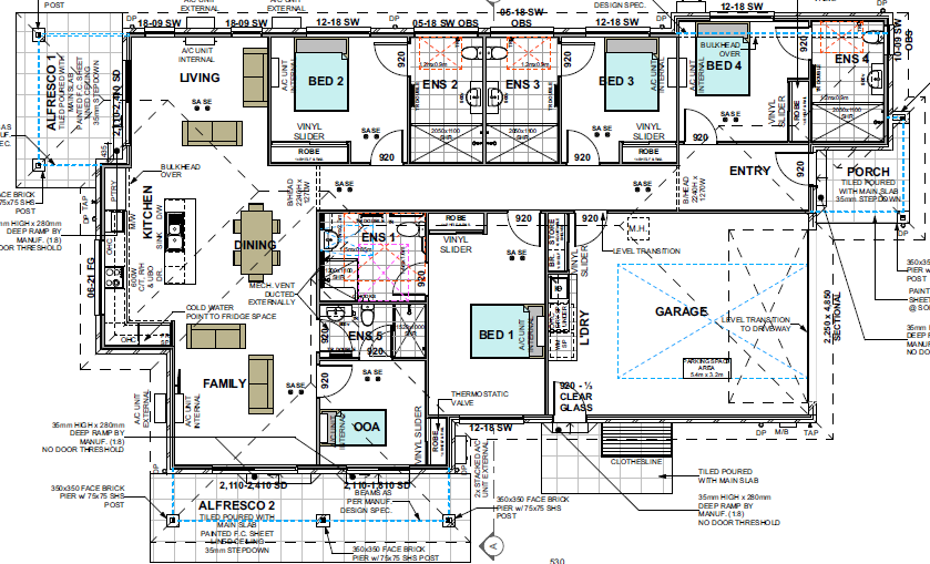 Gilston Road 1:3 Improved Livability SDA — Floorplan 1