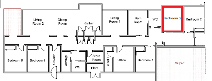 Specialist Disability Accommodation (SDA) registered as design category ‘High Physical Support’ — Floorplan 1
