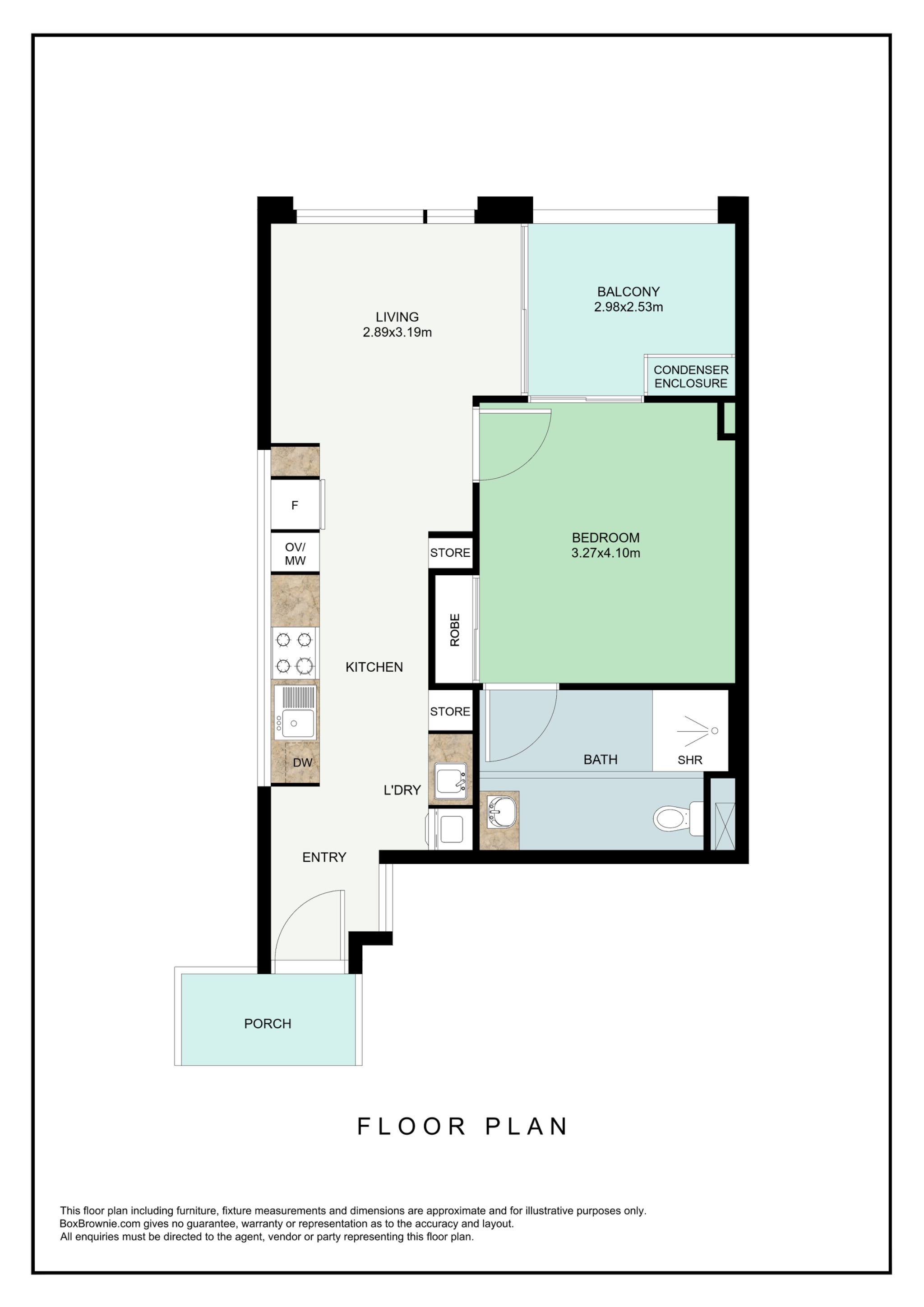 1 Bedroom Apartments, Macquarie Park — Home image 8