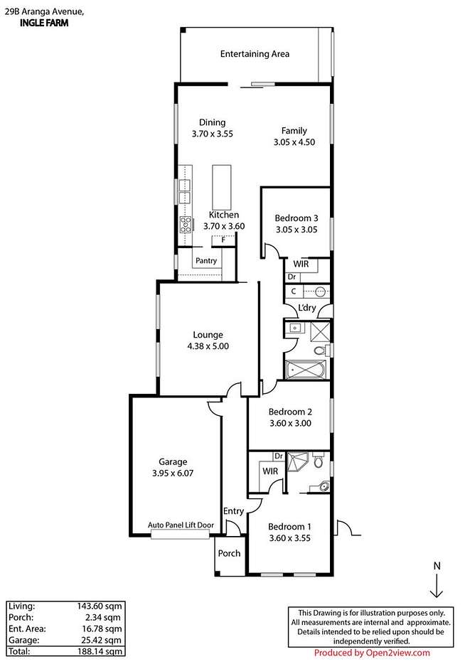 MODERN (SIL/MTA) SHARED HOUSING - INGLE FARM — Floorplan 1