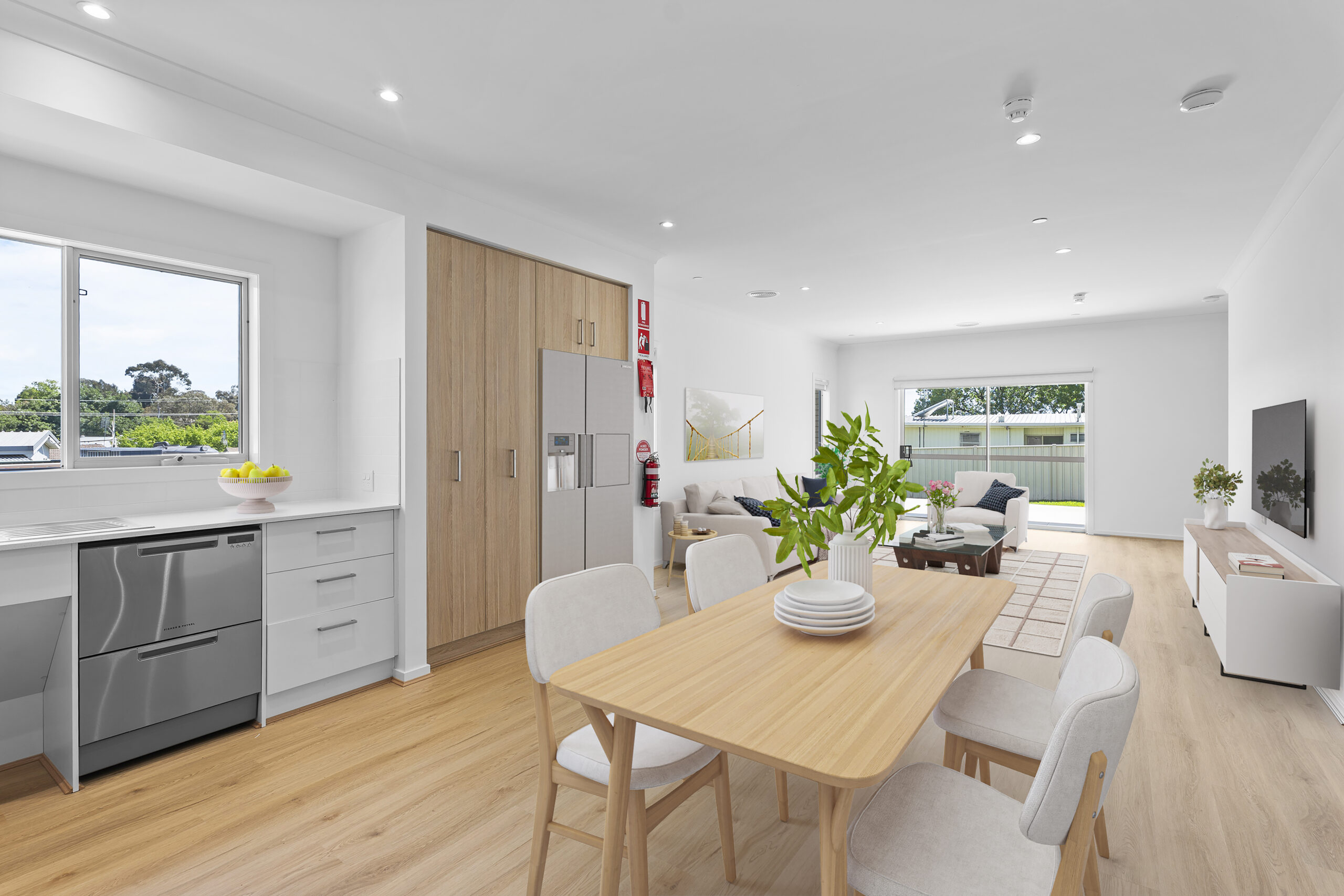 North Bendigo – Brand New 2 Bedroom FA/IL Home — Home image 2