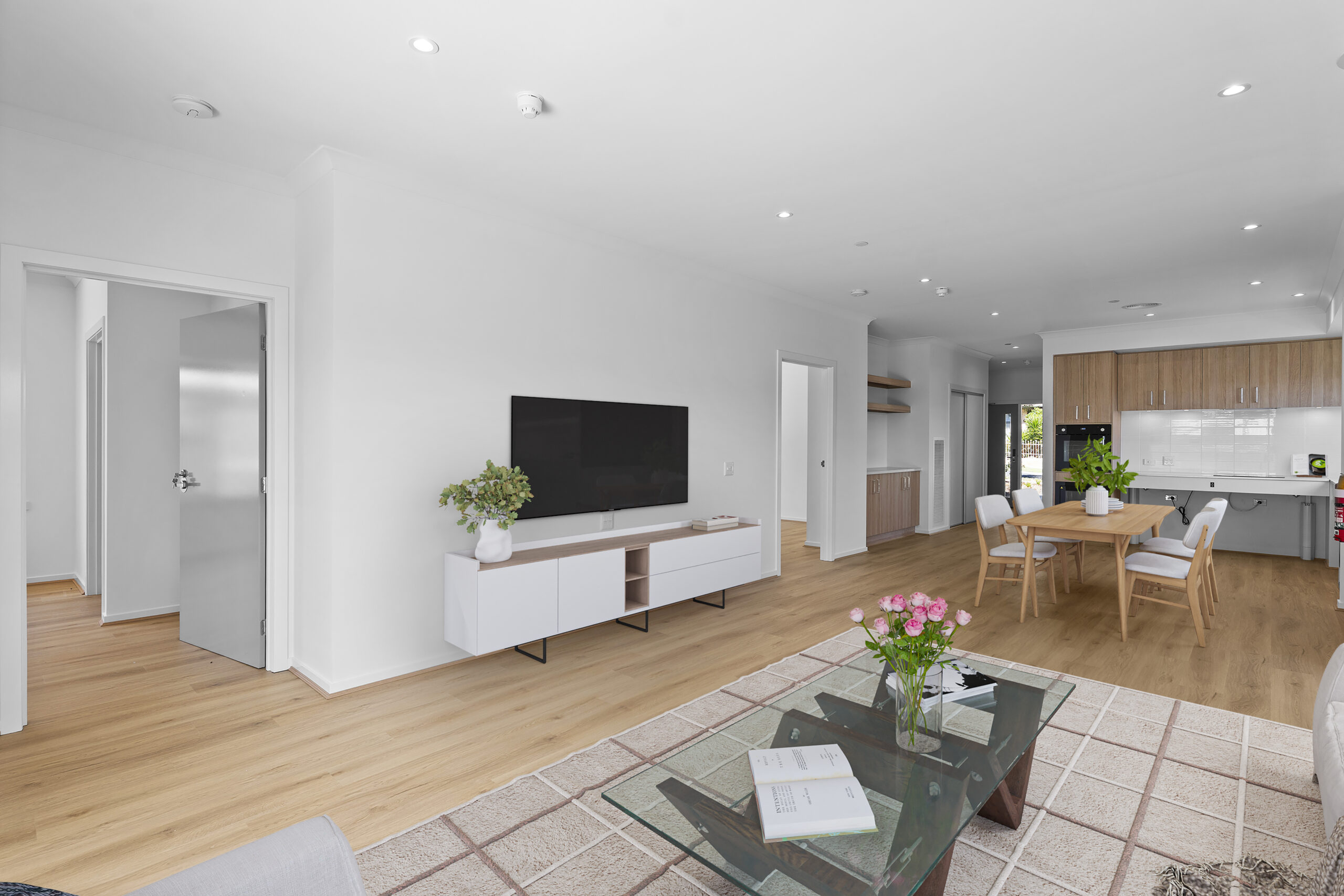 North Bendigo – Brand New 2 Bedroom FA/IL Home — Home image 3
