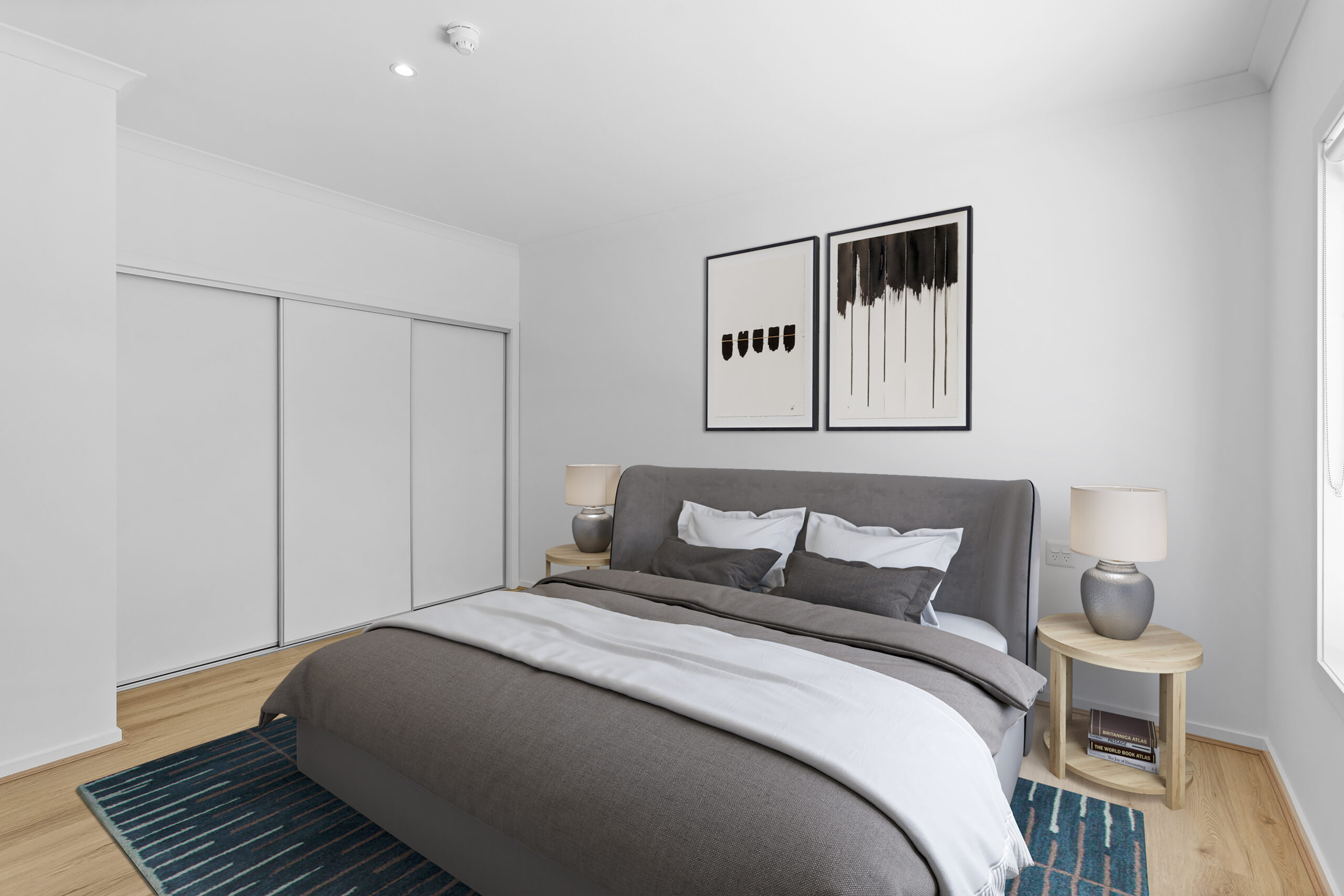 North Bendigo – Brand New 2 Bedroom FA/IL Home — Home image 4