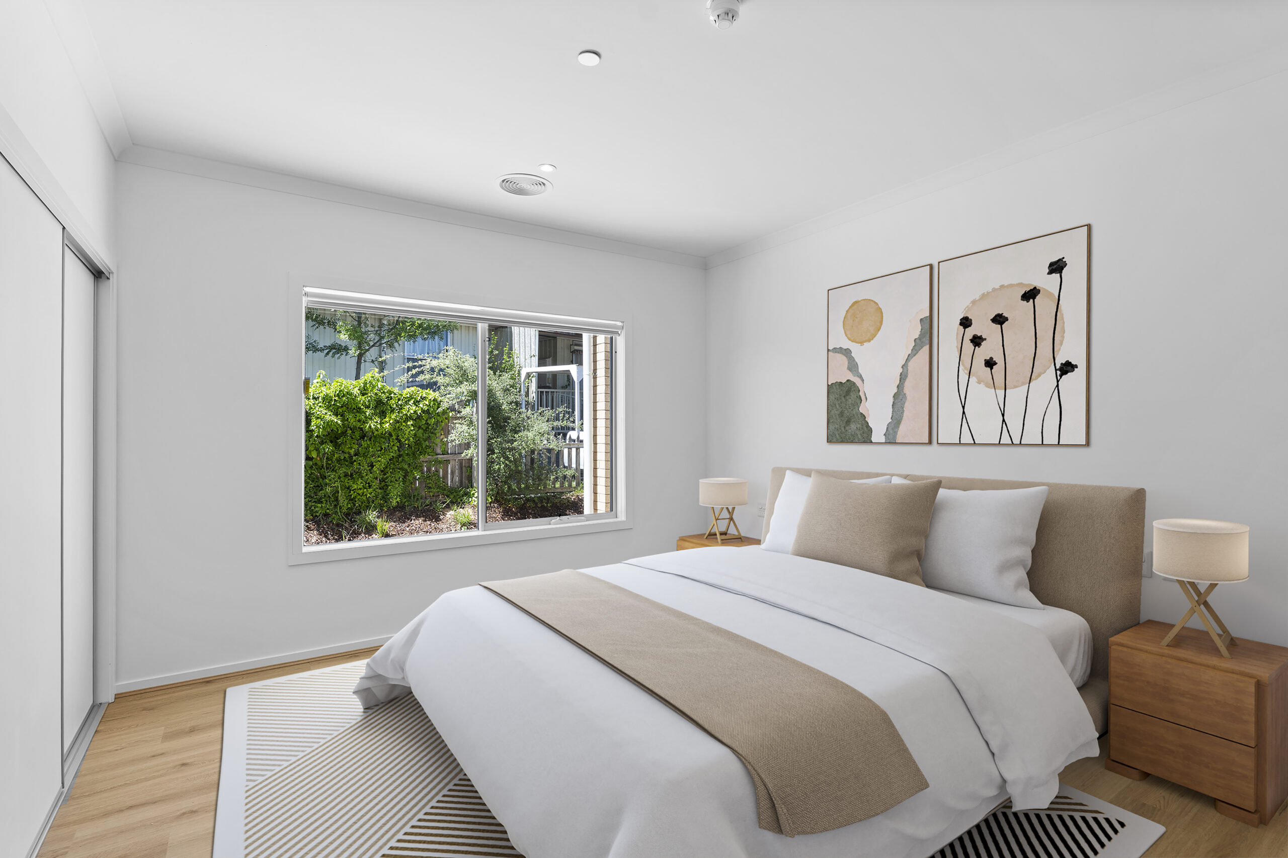 North Bendigo – Brand New 2 Bedroom FA/IL Home — Home image 5